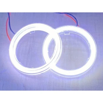 Ангельские глазки (светодиодные LED кольца в фару) 60 мм Яркий белый 2шт