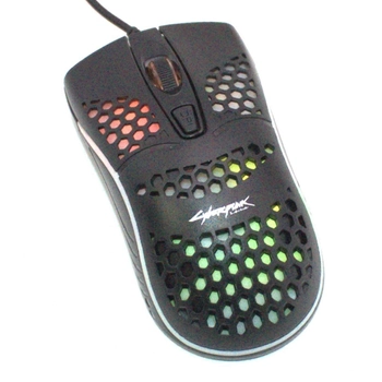 Провідна мишка Cyberpunk CP-008 з RGB підсвічуванням