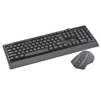 Игровая клавиатура проводная и мышь Zeus M-710(BCНФ-00006610)