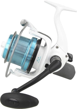 Серфовая рибальська котушка Tica Surf Mentor 5000, конусна шпуля, далекий заброс