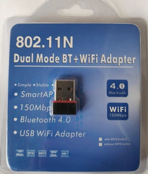 WiFi адаптер со встроенным Bluetooth 4.0 в одном корпусе mini REALTEK RTL8723B