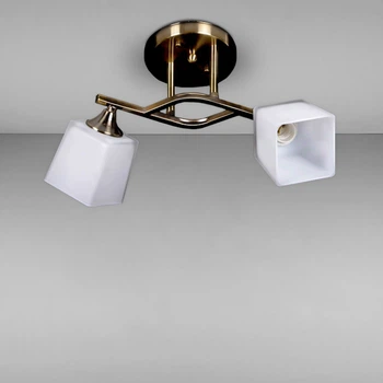 Люстра потолочная Light House SR-17010/2 AB L460*W180*H240 бронза