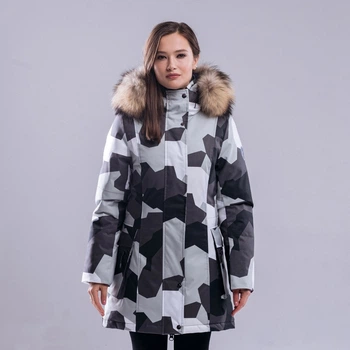 Куртка жіноча PROTECTONIC XS сірий (AA54019F-GRA)
