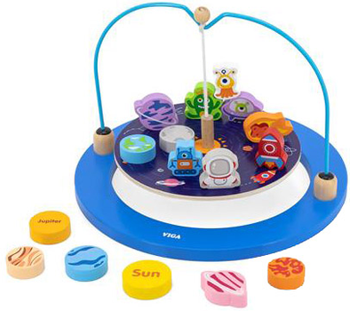 Деревянная игра-баланс Viga Toys Космос (6971608445804)