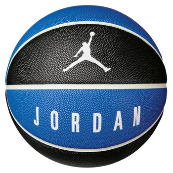 Баскетбольный мяч Nike Jordan Air Ultimate, размер 7, синтетическая кожа + резина, красный, для игры в зале и на улице, глубокие борозды для точности броска.(OB_429DD9F859BE)