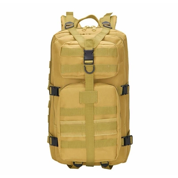 Тактический рюкзак штурмовой армейский AOKALI Outdoor A10 35L Sand (F_5356-29867)