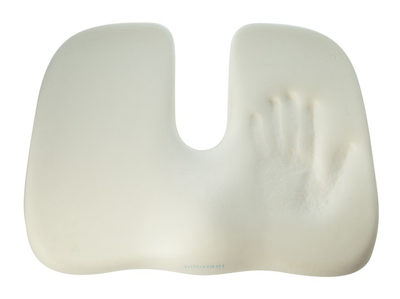 Ортопедическая подушка для сидения Model One (от геммороя, простатита, подагры), Correct Shape (Украина) изумрудный