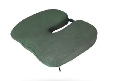 Ортопедична подушка для сидіння Model One (від геморою, простатиту, подагри), Correct Shape (Україна) оливковий