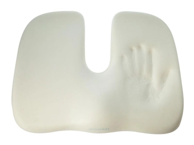 Ортопедична подушка для сидіння Model One (від геморою, простатиту, подагри), Correct Shape (Україна) оливковий