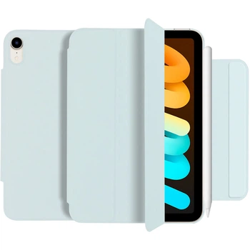 Чохол ZOYU Magnetic Buckle Series для Apple iPad mini 6 (2021) Light Blue