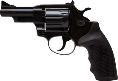 Револьвер флобера Alfa mod.431 3" 4 мм №5. Воронение. Пластик (1431.00.55)