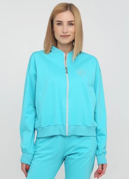 Толстовка "Only Women" (94-ZHUsck-24-21-mint/CHsilver-up-front-S-M)