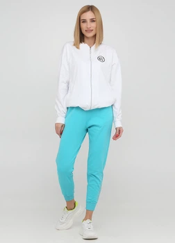 Брюки - джоггеры "Only Women"(94-PSgk-24-21-mint/big-silver-down-S)