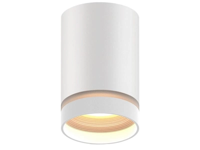 Акцентный светильник luxel GU10 IP20 белый (DLD-06W)