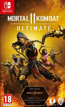 Игра Switch Mortal Kombat 11 Ultimate (Электронный ключ, Russian subtitles) (NS174)