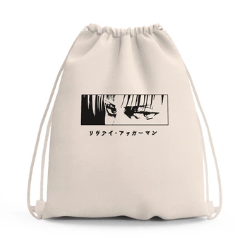 Сумка для обуви Атака на титанов (Attack on Titan) (10428-3043-1) Бежевая
