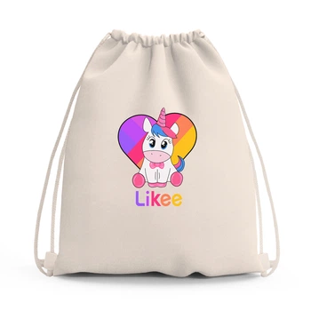 Сумка для взуття Лайк Єдиноріг (Likee Unicorn) (10428-1594-1) Бежева
