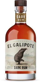 Ром El Galipote темний 0.7 л 40% (4770053240659)