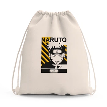 Сумка для взуття Наруто Узумакі (Naruto Uzumaki) (10428-3041-1) Бежева