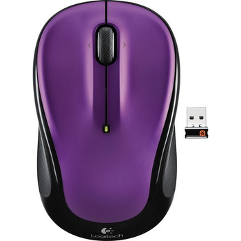 Миша бездротова Logitech M325 Violet фіолетова (910-003120) 2.4 GHz WireLess