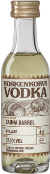 Алкогольний напій Koskenkorva Sauna Barrel, 0.04 л 37.5% (6412700513805)