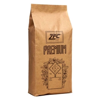 Кава в зернах ZFC Premium 1 кг.