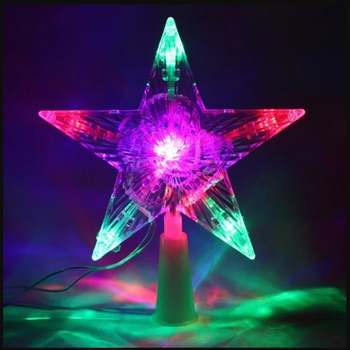 Световые звезды - купить светодиодные звезды для декоративной подсветки.