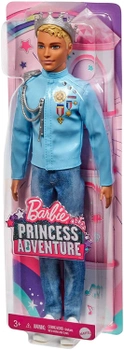 Кукла Barbie Кен Приключения принцессы Принц Princess Adventure Prince Ken GML67