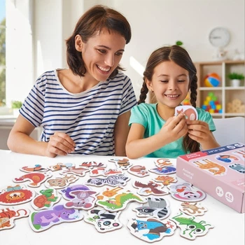 Пазл половинки Dabitoy Животные my best puzzle