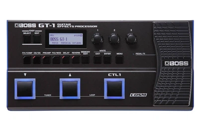Процессор эффектов на батарейках BOSS GT-1