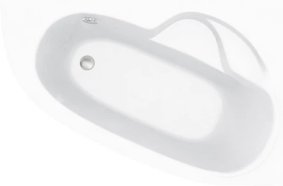 Ванна акриловая Lavinia Boho Bell Pro 160x105 см правосторонняя без ножек 3702160R