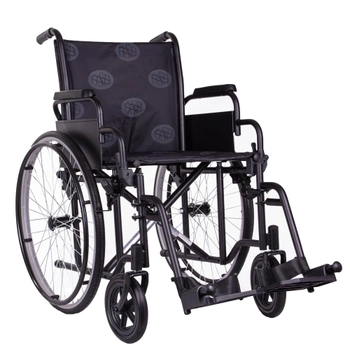 Коляска інвалідна «MODERN» OSD-MOD-ST-**-BK 45