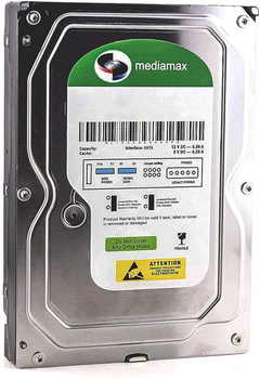 Накопитель HDD 3.5" SATA 640GB Mediamax 7200rpm 32MB (WL640GSA3272B) Refurbished