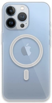 Чохол для смартфона Intaleo Clear MagSafe для Apple iPhone 13 Pro Max Camera Protection Transparent (1283126519840)