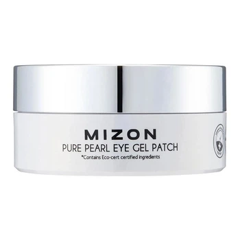 Гидрогелевые патчи под глаза с экстрактом белого жемчуга Mizon Pure Pearl Eye Gel Patch 60 шт (8809579273158)