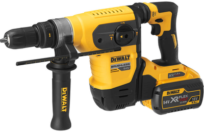Аккумуляторный перфоратор DeWalt SDS-Plus 54 В XR FlexVolt DCH417X2