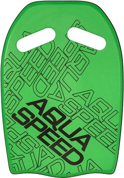 Дошка для плавання Aqua Speed Wave Kickboard 40 x 28 см 3970 Зелена (539-38)