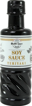 Упаковка соєвих соусів Master Souse №6 Теріякі 30 шт. х 250 мл (8936008150466_30)