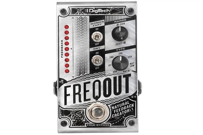 Педаль-симулятор обратной связи Digitech Freqout Frequency Dynamic Feedback