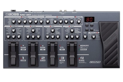 Гитарный процессор эффектов BOSS ME-80