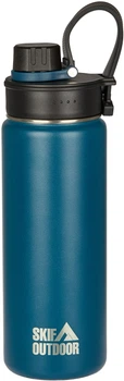 Термобутылка Skif Outdoor Sporty Plus 0.53 л Синяя (3890148)