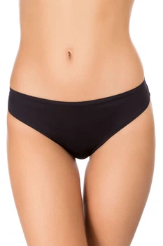 Трусики бразилиана Leilieve 5(XL) Чёрный (Nero) (33736)