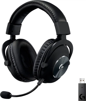 Навушники Logitech G PRO X Wireless LIGHTSPEED Black (981-000907)