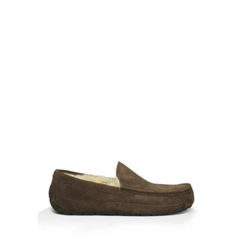 Мокасины Угги Mens Ascot - Suede Chocolate 5775 Шоколадный 44
