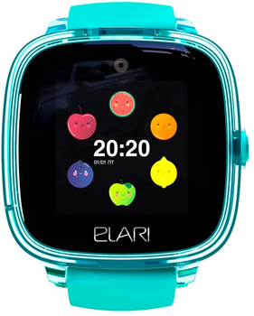 Дитячий смарт-годинник з GPS-трекером Elari KidPhone Fresh Green (KP-F/Green)