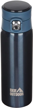 Термокружка SKIF Outdoor Companion 0.42 л Синяя (3890142)
