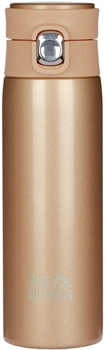 Термокружка SKIF Outdoor Companion 0.42 л Золотистая (3890143)