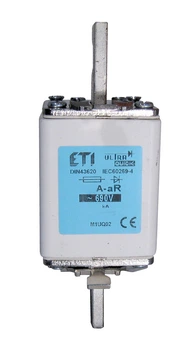 Запобіжник ETI M2UQ02 550A 690V aR 200kA 4744227 (надшвидкий)