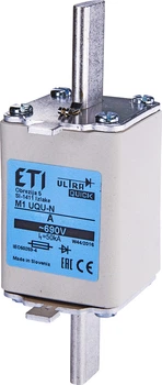 Запобіжник ETI M1UQU-N 250A 690V aR 50kA 4333216 (надшвидкий)