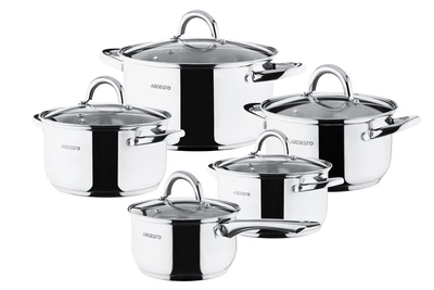 Набор посуды из 10 предметов Ardesto Gemini Gourmet Andria (AR1910GPS)